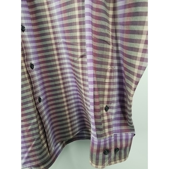 Tommy Bahama Mens Large Long Sleeve Button‎ Up Striped Shirt - Picture 4 of 7